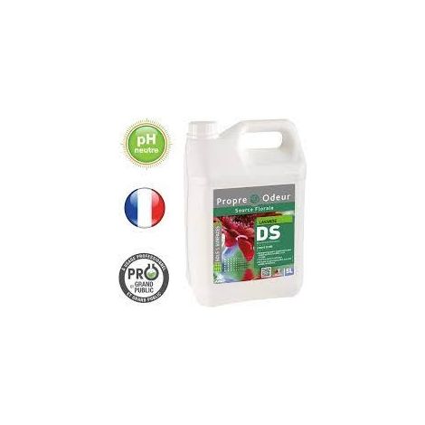 Ds détergent surodorant longue durée propre odeur - lavande