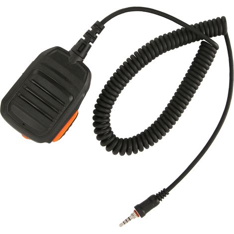 Microphone haut-parleur portable professionnel étanche pour talkie-walkie bidirectionnel ICOM IC M33 IC M35 M33 M25 (1/5)