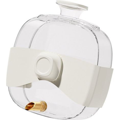 Dispensador de agua para jaula de pájaros, 450 ml/15 oz, botella transparente a prueba de fugas, fácil de instalar y mantener. (1/4)
