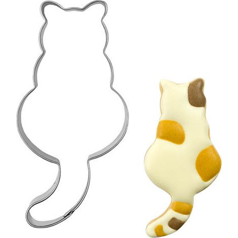 Moule à gâteau en forme de chat mignon, moule à pâtisserie pour gâteaux artisanaux en sucre, outils de cuisson