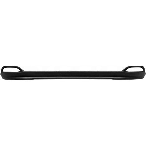 Spoiler de pare-choc arrière noir 5 portes Fiat Tipo 2 phase 1 2015-2020
