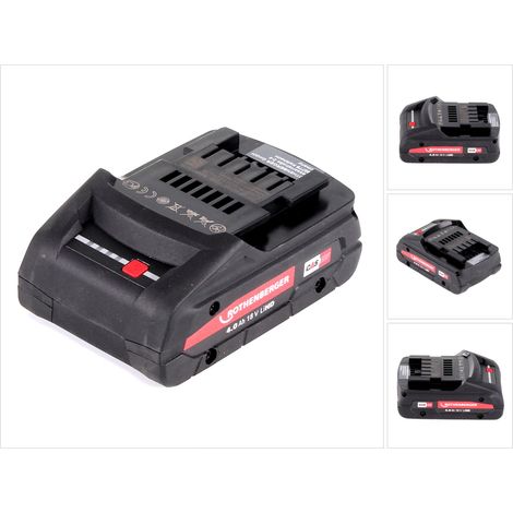 Batterie CAS 18 V 4,0 Ah Li-HD Batterie (1/7)