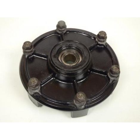 [PRODUIT D'OCCASION] Porte couronne origine pour moto Yamaha 600 Fazer 4FM Occasion (1/2)