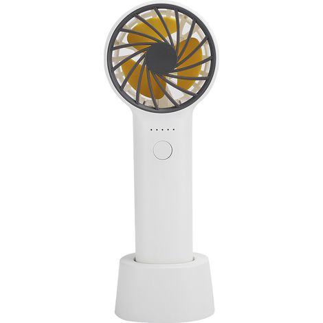 Dieser tragbare Ventilator ist ein multifunktionaler und mobiler Kühlbegleiter, ein Mini-Tischventilator mit eingebautem Drohnenmotor, wiederaufladbarem Akku und ultraleisem Betrieb – das perfekte Som