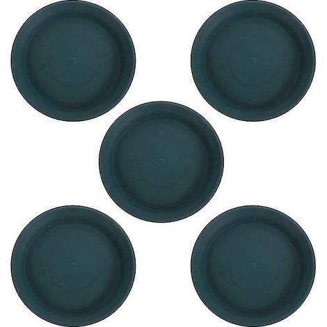 Lot de 5 plateaux pour pots de fleurs de balcon (1/3)