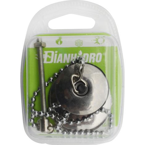 Tapón De Goma Para Fregadero Blister Tamaño Grande