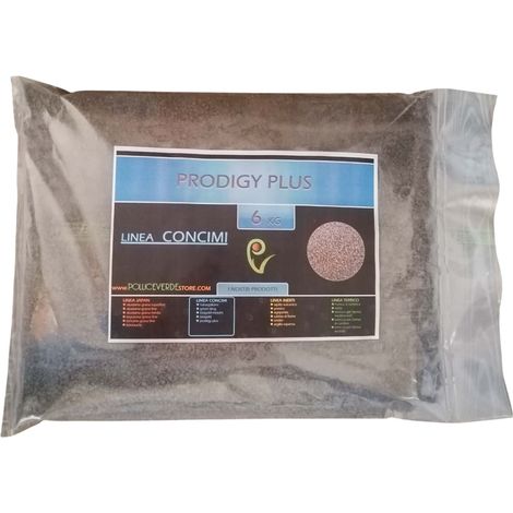 Concime organico Prodigy Plus 6 Kg. (1/3)