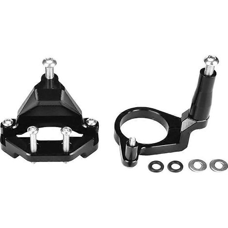 Amortiguador estabilizador de dirección para motocicleta con soporte de montaje para Qianjiang SRK 800RR 600RS 2025+ (1/5)