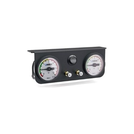 Luftfederungskit 8'' Fiat / Citroën / Peugeot Standardmanometer - Antarion (1/2)