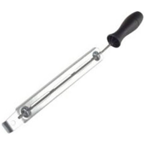 Support pour lime plate Ø 4,8 mm avec pointe "P" pour l'affûtage des tronçonneuses