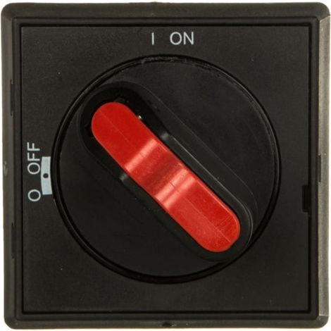 Manopola intermedia nera IP65 con blocco per OT16-32FT OHBS2PJ 1SCA105231R1001