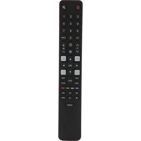 Télécommande TCL LCD TV Voix, boutons rapides pour 49P3CF 55P3CF (1/5)