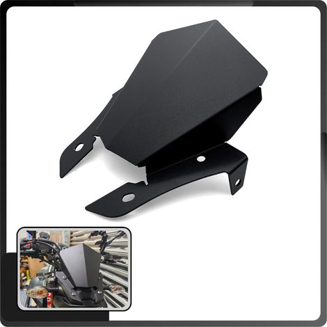 Fits Yamaha MT07, MT-07, FZ07 and 13-17 motorcycle windscreens/shields. (1/3)