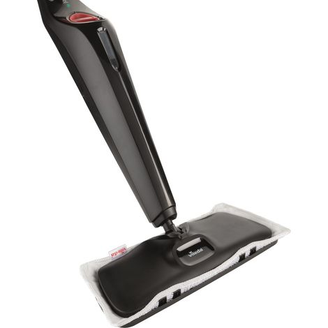 Vileda Steam XXL Plus Pulitore a Vapore Nero 40 cm