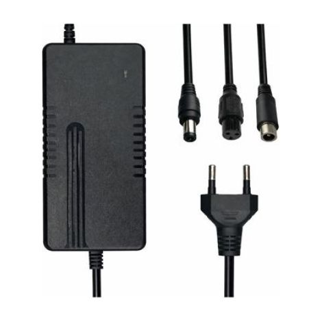 Chargeur 42 V 1.5 Ah - Pour Trottinettes Électriques - Compatible UrbanGlide - Unité (1/4)