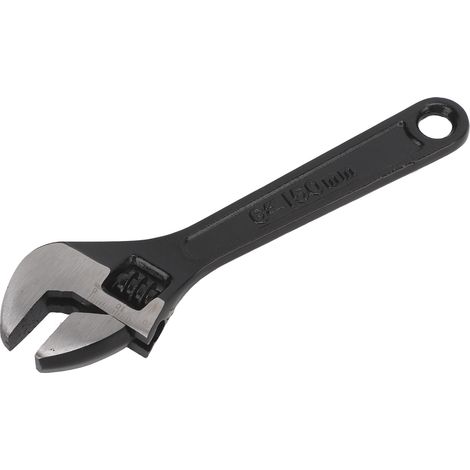 Verstellbarer Maulschlüssel 45 mm aus Stahl, mit Aufhängeöse und großem Griff für professionelle, private und industrielle Anwendungen (150 mm). (1/5)