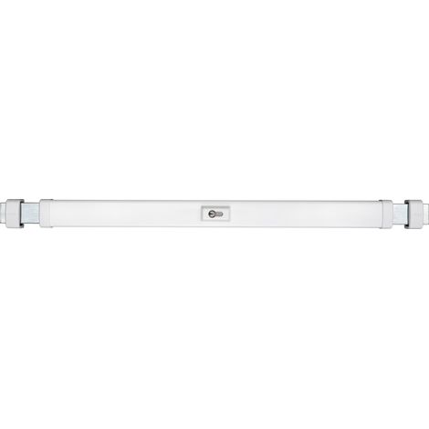 ABUS Tür-Panzerriegel PR2700W weiß, für Türblattbreite: 735-1030 mm