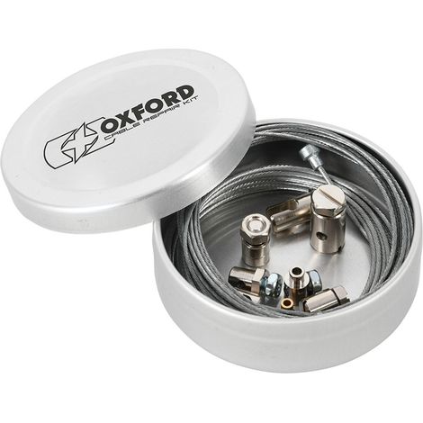 Kit de reparación de cables para motocicleta Oxford Handy (Código: OX105)
