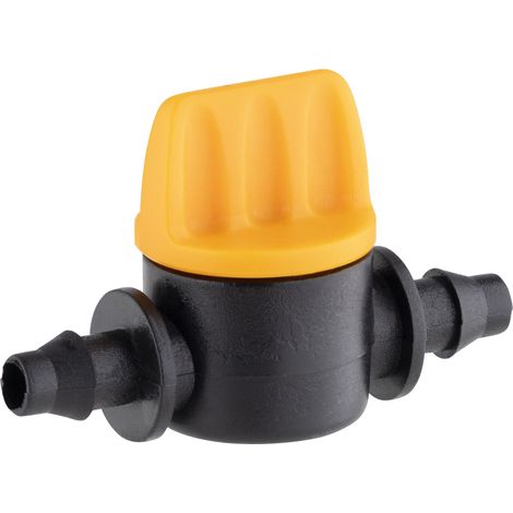 Vanne pour goutte à goutte AROZ Ø6 (x10)