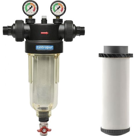 Filtre Cintropur Nw280i (1 pouces ) Avec Tamis Inox 50 Microns (1/4)