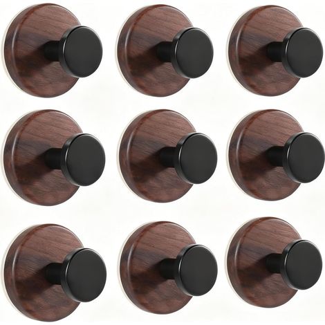 Ganci a ventosa per la doccia, 9 ganci impermeabili per asciugamani per finestre del bagno, porte doccia in vetro, ganci per accappatoi e ganci a forma di ghirlanda per appendere oggetti, non è necess