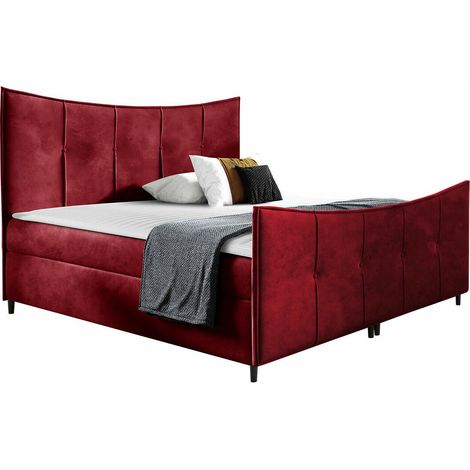 Cama continental Fons, Fresh 8, Continental, Doble, 140x200, Tapiz, Somieres, 140x213x130cm