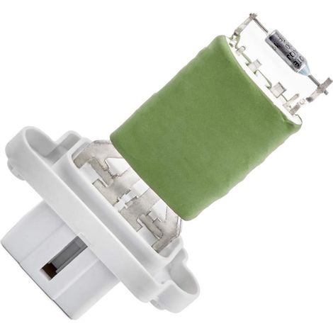 Résistance de Ventilateur de Ventilateur de Moteur de Chauffage Résistance de Vitesse de Ventilateur de climatisation Remplacement résistance pour Ford 3M5H18B647Ac 1325972 1253185 1206927 (1/5)