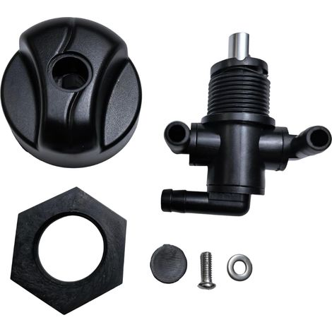 Valvola a 3 vie per serbatoio carburante per Polaris Sportsman 335 400 500 600 700 Twin Magnum Trail Boss 325 330 500 5432559 7052161