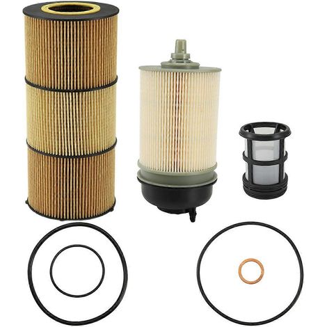 LKW-Motorölfilter mit Dichtung LF17511 PF9908 für Detroit Diesel-Motoren