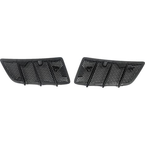 Luftventilgitterabdeckung, passt für Mercedes-Benz ML GL 2008-2011, langlebiges ABS, Paar (1/2)