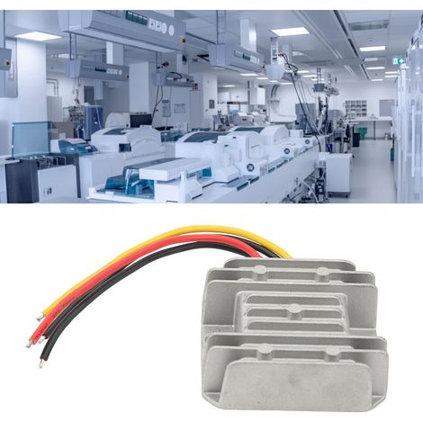 Module élévateur de tension CC-CC 12 V à 19 V 5 A, boîtier en aluminium étanche (1/5)