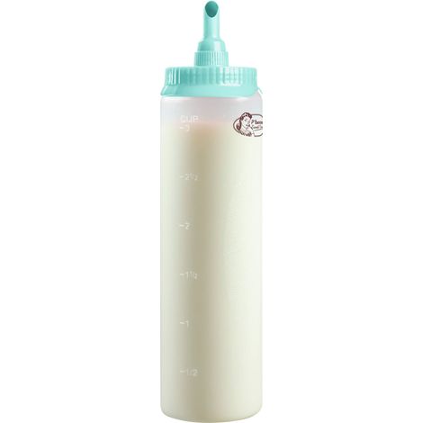 Bestron dispensatoreper impasto, dosatore per impasto da 700 ml, per crepes, poffertjes, pancake, waffle, muffin o ciambelle, colore: Verde (1/3)