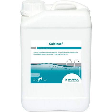 Calcinex, anticalcáreo de 3 litros