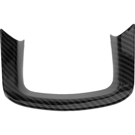 UShape Lenkrad-Unterblende in Carbonfaser-Optik, passend für Land Rover Range Rover Sport/Evoque (1/5)