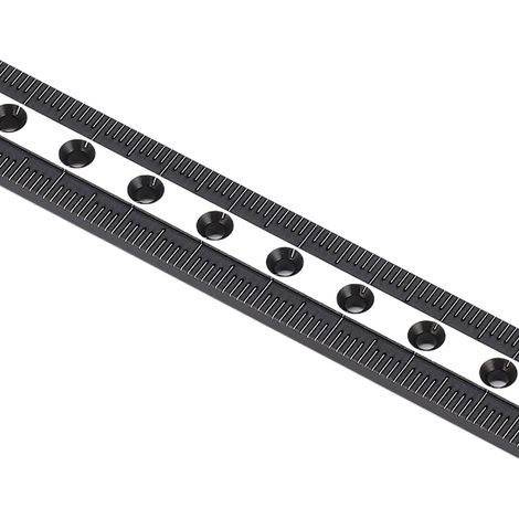 T-Winkel-Lineal aus Aluminiumlegierung, Metallmodellbau, Ausschneiden, Hohlformen, Holzbearbeitungswerkzeug (1/5)