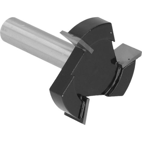 Planfräser, Korpus aus Kohlenstoffstahl, Legierung, CNC-Planfräser, 1/2-Zoll-Schaft
