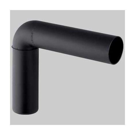 CURVA TECNICA SILENT PP PROLUNGATA - 90° 50-48
