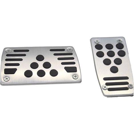 TRADE SHOP - Copripedali Universali Per Auto Con Cambio Automatico Freno E Acceleratore 2pz - (1/2)