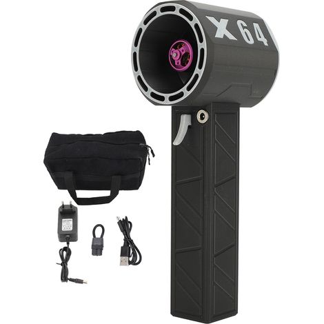 Ventilateur turbo ultra-puissant Super Jet, conduit de 64 mm, batterie 8000 mAh, pour voiture, extérieur et maison, 100 à 240 V (1/5)
