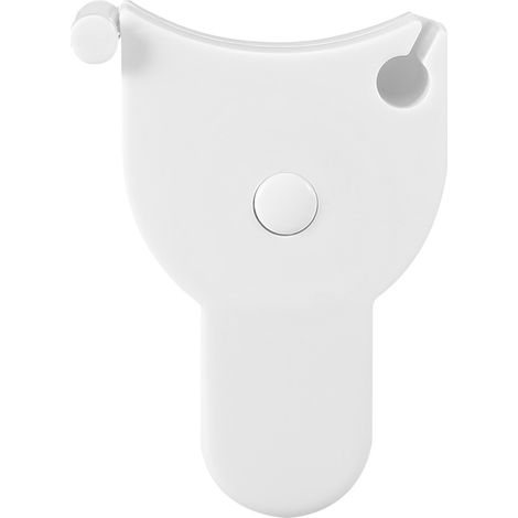 150 cm/60 Zoll Präzisionsmaßband für Fitness und Nähen, einziehbar und strapazierfähig (1/5)