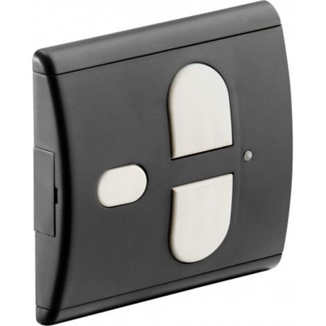 Botón de pared SOMTOUCH para puerta de garaje SOMMER 868 MHz Gris Antracita S10447-00002