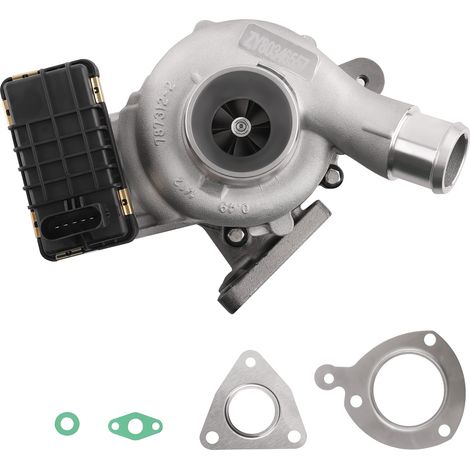 TURBOCHARGER FOR FORD TRANSIT TOURNEO CUSTOM 2.2 TDCI BK2Q6K682GA + ACTUATOR (1/5)