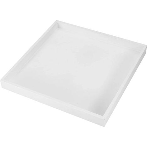 Multi-Use Desk Storage Tray Organizer Valet Tray for Jewellery Food Cosmetics White (1/5)