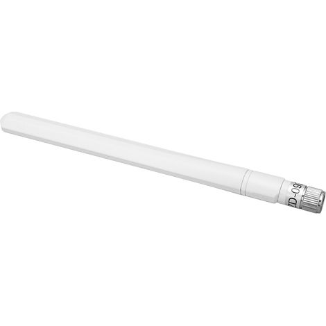 Antenne WiFi 9dbi Haute Gain Omnidirectionnelle Interface SMA pour Routeur 4G, Blanc (1/5)