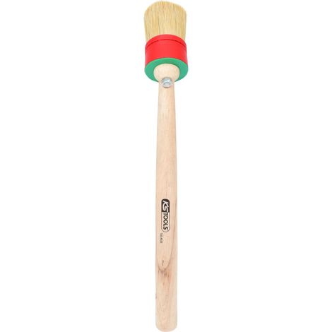 KS Tools 100.4020 Pennello ad Angolo con Punta Tonda per Pasta per il Montaggio Pneumatici, 400 mm (1/3)