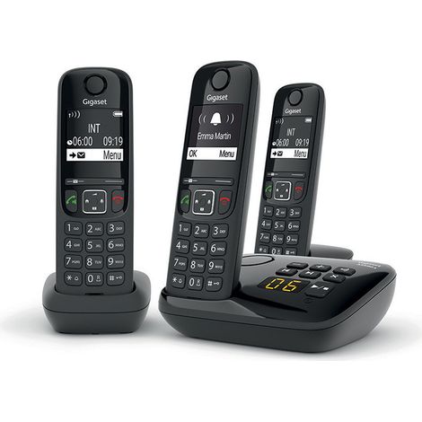 Téléphone sf dect trio as690a d'origine