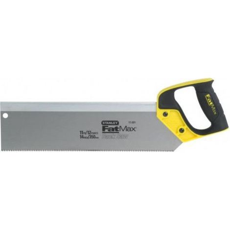 Back Saw - STANLEY FATMAX - 2-17-199 - 300 mm - 11 Teeth/Inch (1/2)