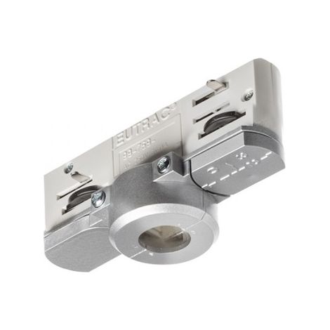 EUTRAC adattatore sospensione per binario trifase Grigio argento 230V (1/3)