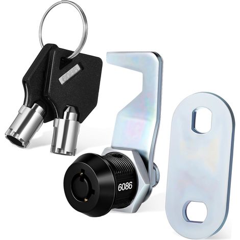 Serrures tubulaires Uonlytech et système de contrôle par clé à came (1/5)