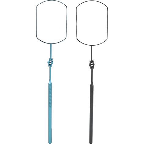 Miroir Carré Anti-Buée Rotation 360 Pour Extension De Cils Outil Pliable Portable Pour Maquillage Lot De 2 (1/5)